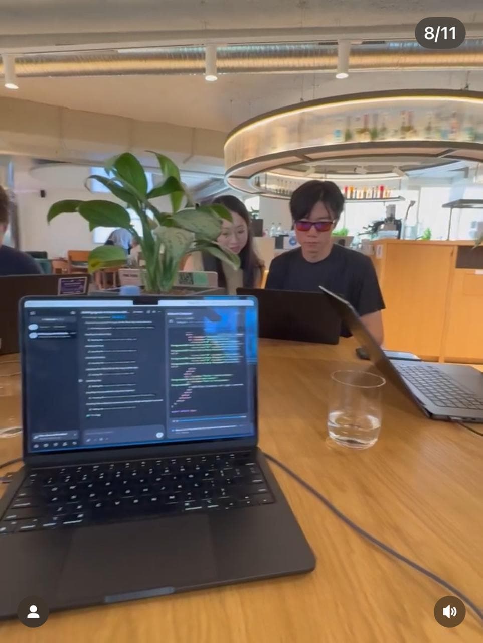 A working environment aligned with João's AI systems and integration work.